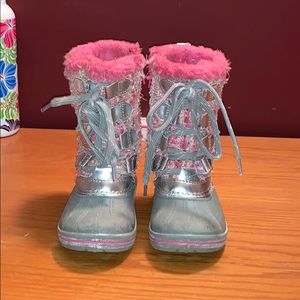 Toddler snow/winter boots